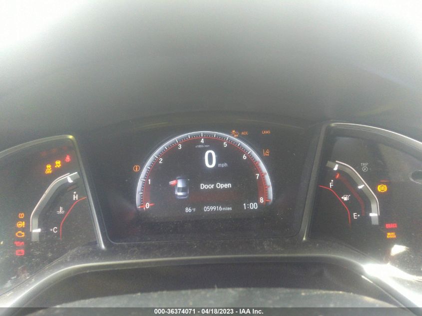 2020 HONDA CIVIC SI SEDAN 2HGFC1E57LH708999