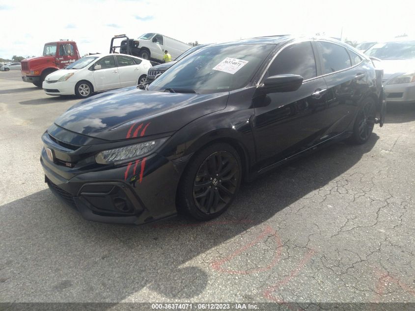 2020 HONDA CIVIC SI SEDAN 2HGFC1E57LH708999