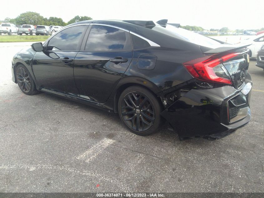 2020 HONDA CIVIC SI SEDAN 2HGFC1E57LH708999
