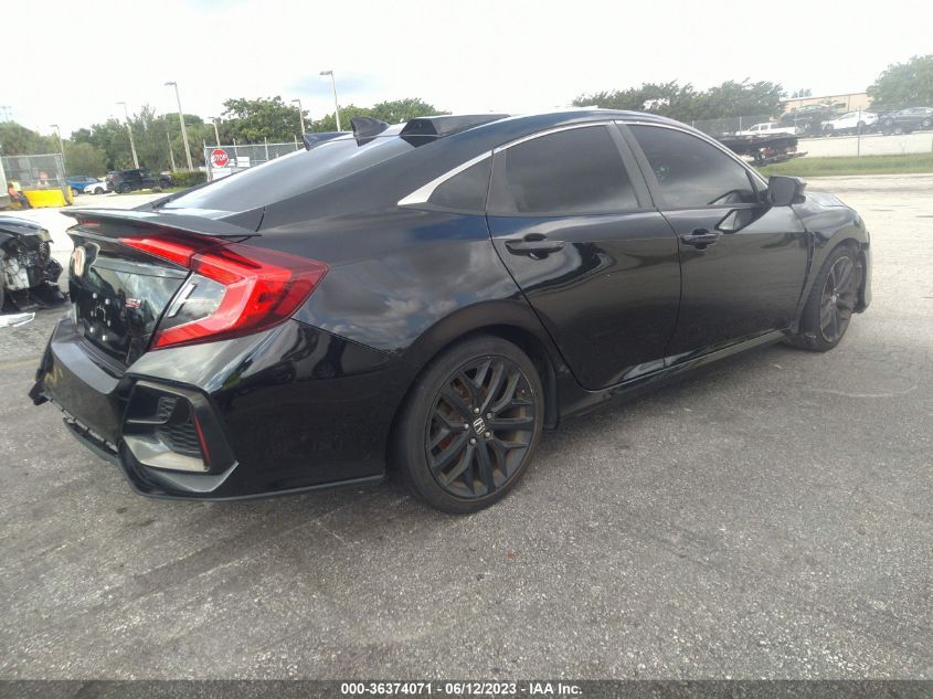 2020 HONDA CIVIC SI SEDAN 2HGFC1E57LH708999