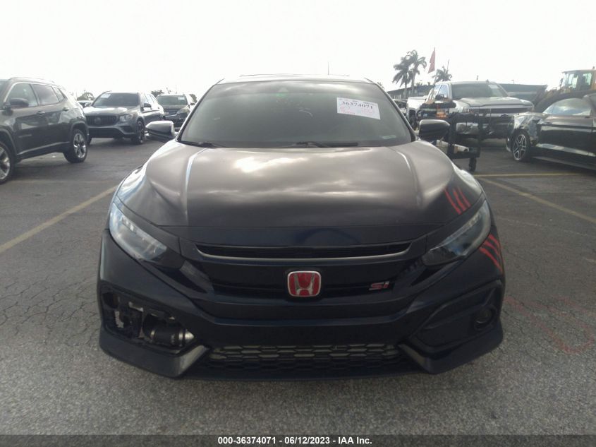 2020 HONDA CIVIC SI SEDAN 2HGFC1E57LH708999