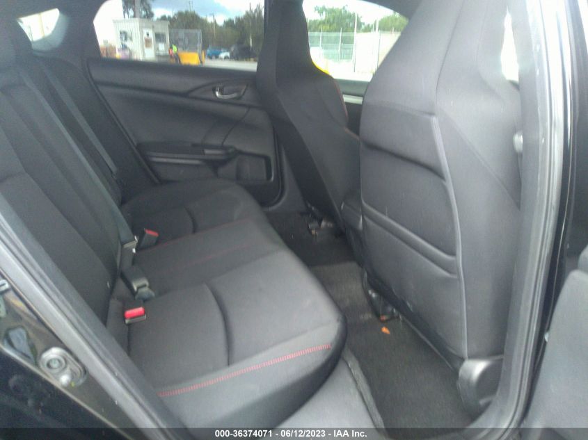 2020 HONDA CIVIC SI SEDAN 2HGFC1E57LH708999