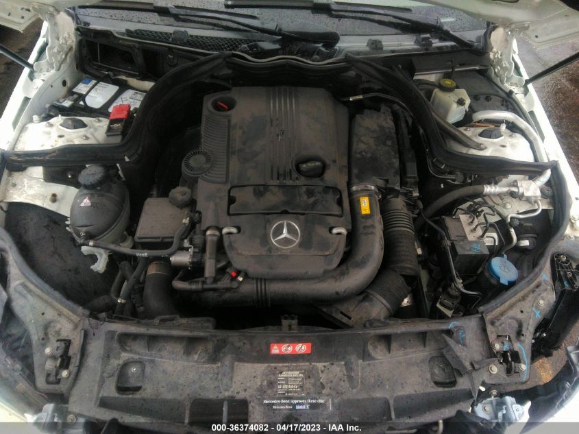 2014 MERCEDES-BENZ C-CLASS C 250 - WDDGF4HB4EA947916