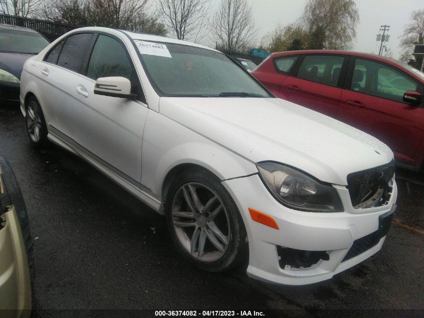 2014 MERCEDES-BENZ C-CLASS C 250 - WDDGF4HB4EA947916