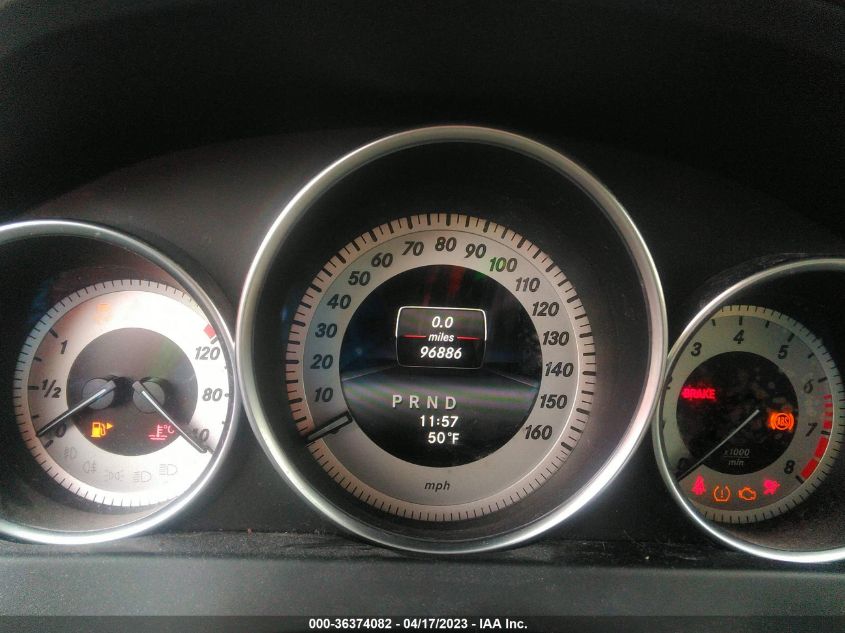 2014 MERCEDES-BENZ C-CLASS C 250 - WDDGF4HB4EA947916
