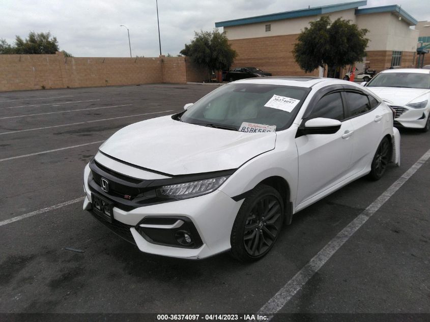 2020 HONDA CIVIC SI SEDAN 2HGFC1E59LH705683