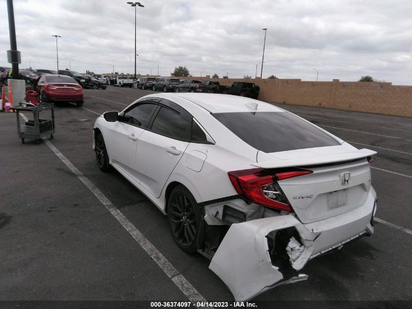2020 HONDA CIVIC SI SEDAN 2HGFC1E59LH705683