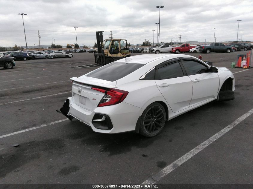 2020 HONDA CIVIC SI SEDAN 2HGFC1E59LH705683