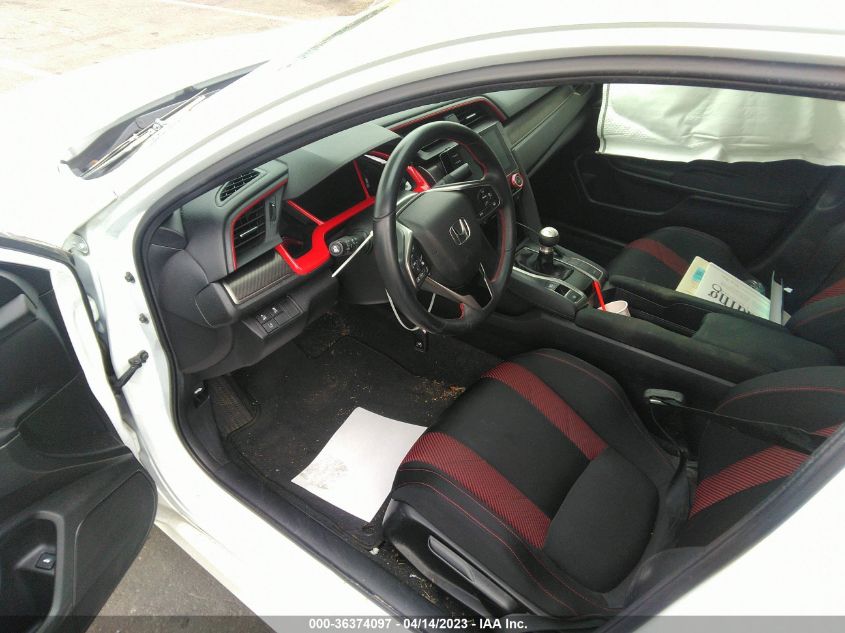2020 HONDA CIVIC SI SEDAN 2HGFC1E59LH705683