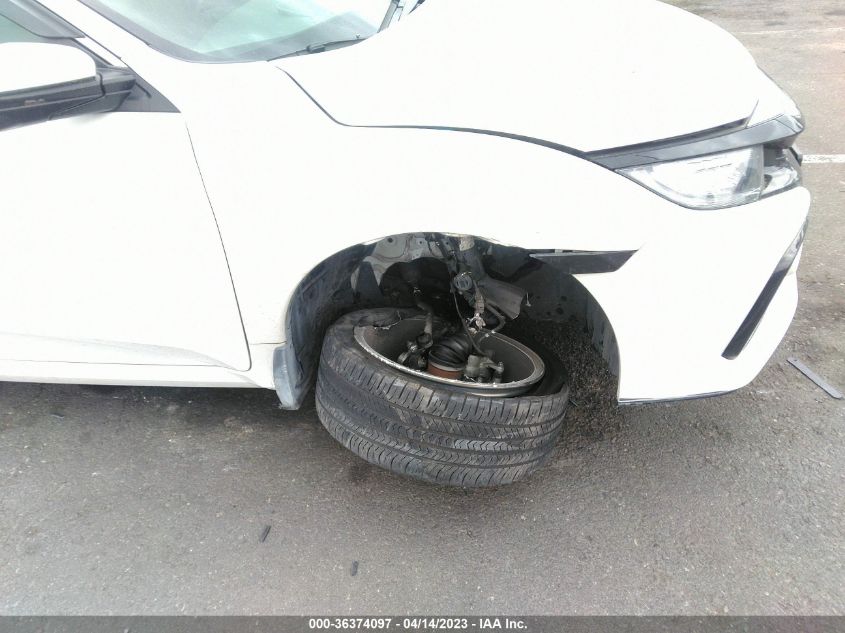 2020 HONDA CIVIC SI SEDAN 2HGFC1E59LH705683