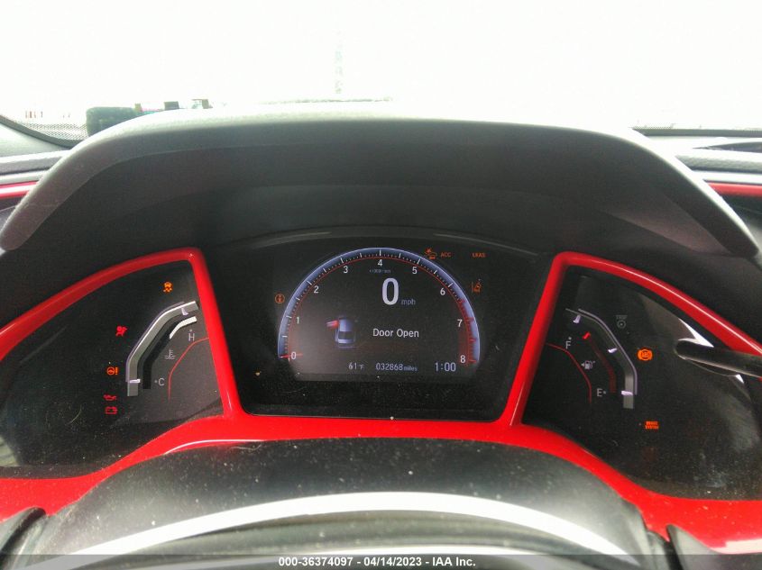 2020 HONDA CIVIC SI SEDAN 2HGFC1E59LH705683