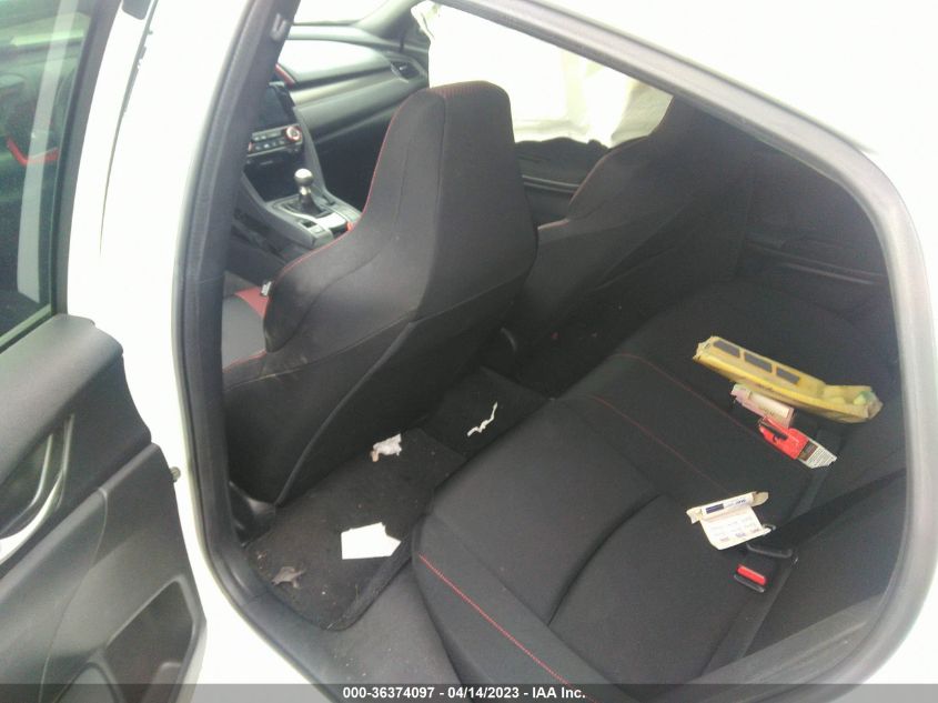 2020 HONDA CIVIC SI SEDAN 2HGFC1E59LH705683
