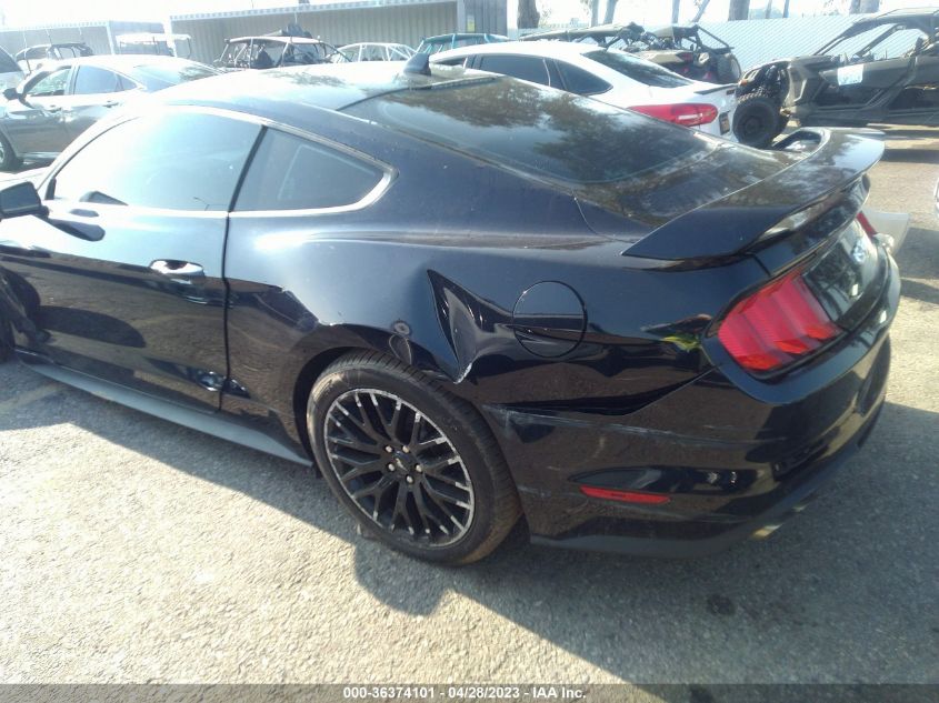 2021 FORD MUSTANG GT - 1FA6P8CF7M5156992