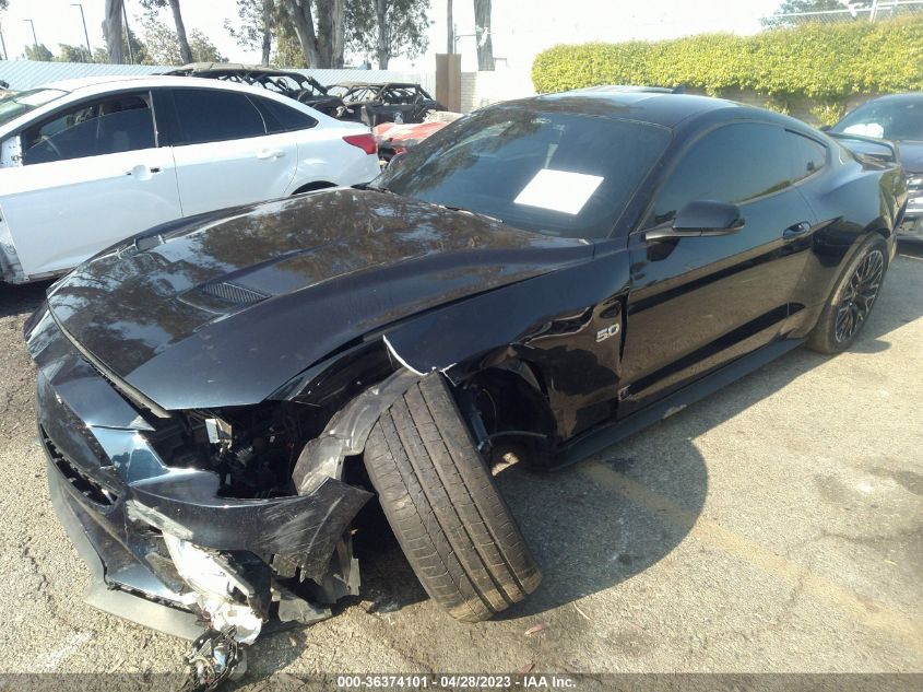 2021 FORD MUSTANG GT - 1FA6P8CF7M5156992