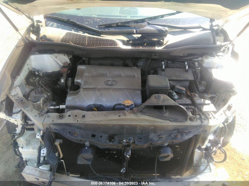 2013 LEXUS RX 350 - 2T2BK1BA9DC165390