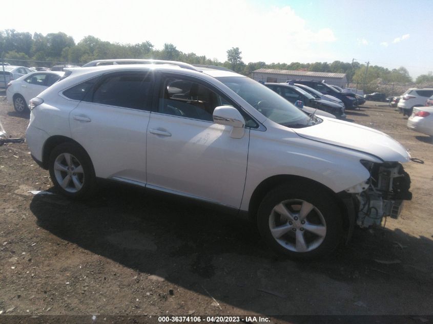 2013 LEXUS RX 350 - 2T2BK1BA9DC165390