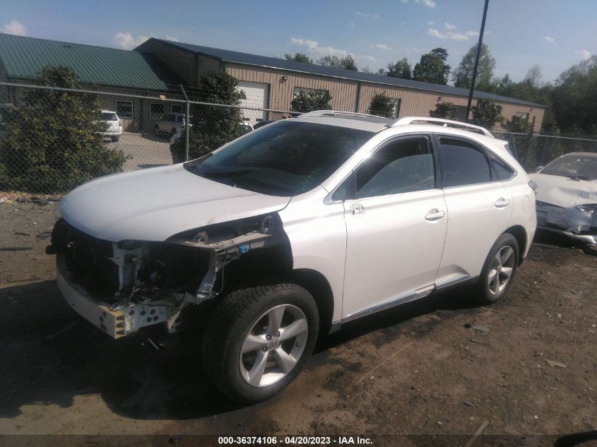 2013 LEXUS RX 350 - 2T2BK1BA9DC165390