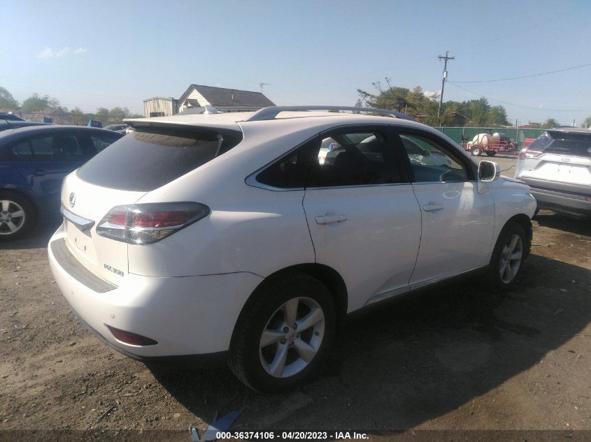 2013 LEXUS RX 350 - 2T2BK1BA9DC165390