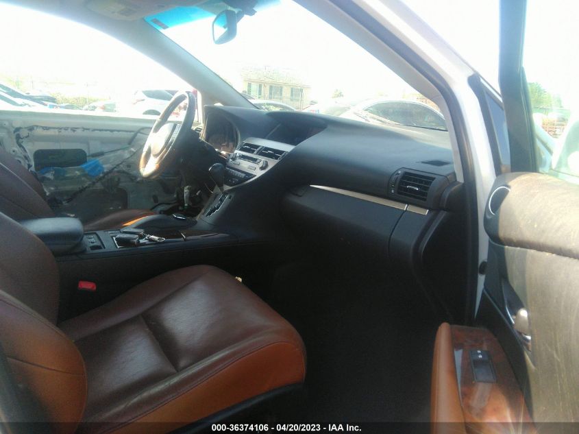 2013 LEXUS RX 350 - 2T2BK1BA9DC165390