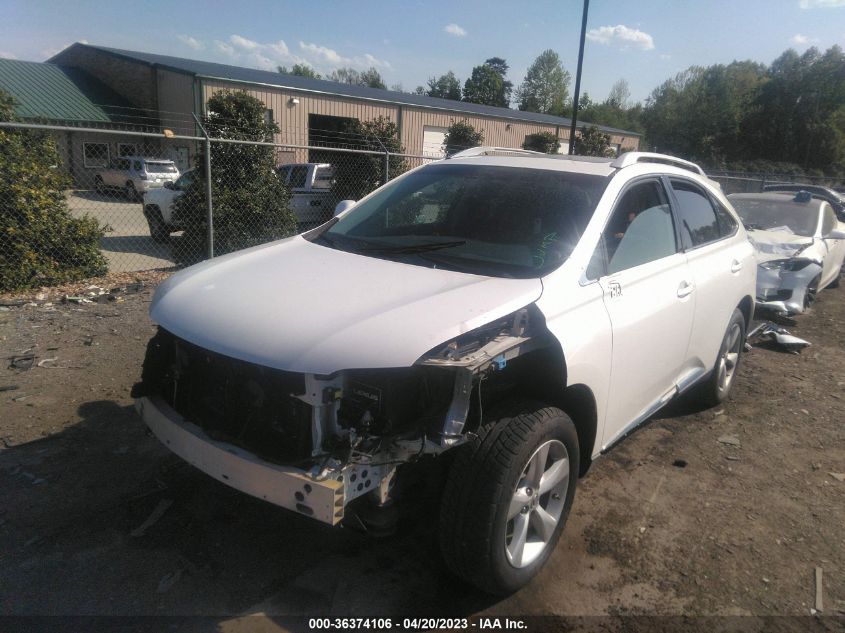 2013 LEXUS RX 350 - 2T2BK1BA9DC165390