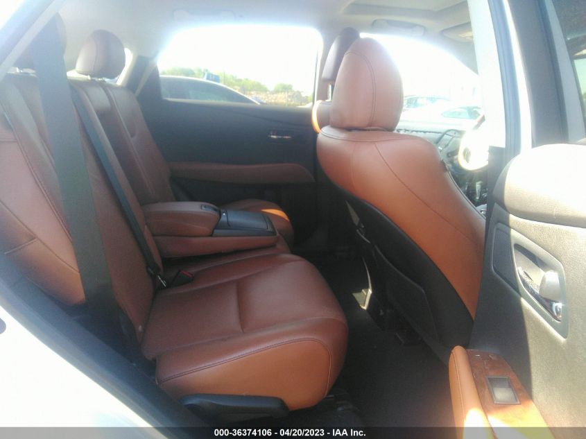 2013 LEXUS RX 350 - 2T2BK1BA9DC165390