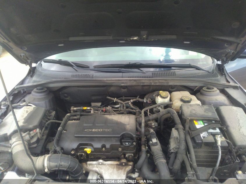 2013 CHEVROLET CRUZE 2LT - 1G1PE5SB3D7282622