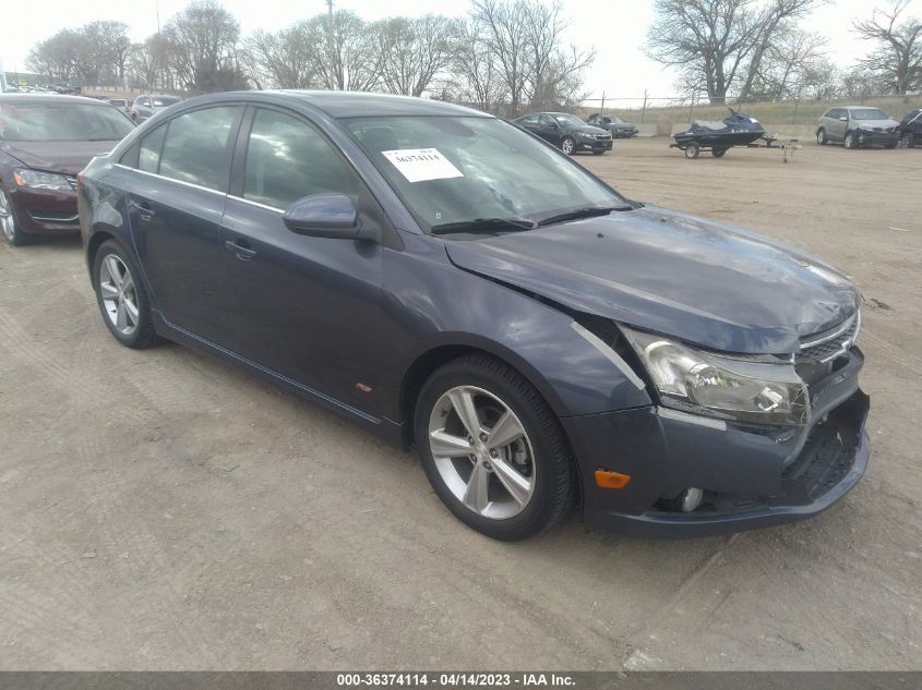 2013 CHEVROLET CRUZE 2LT - 1G1PE5SB3D7282622