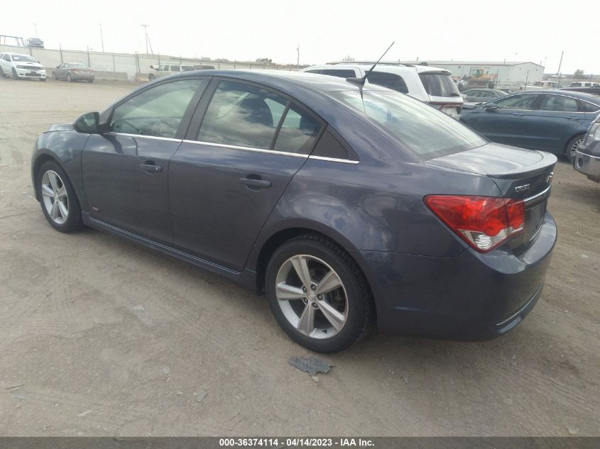 2013 CHEVROLET CRUZE 2LT - 1G1PE5SB3D7282622