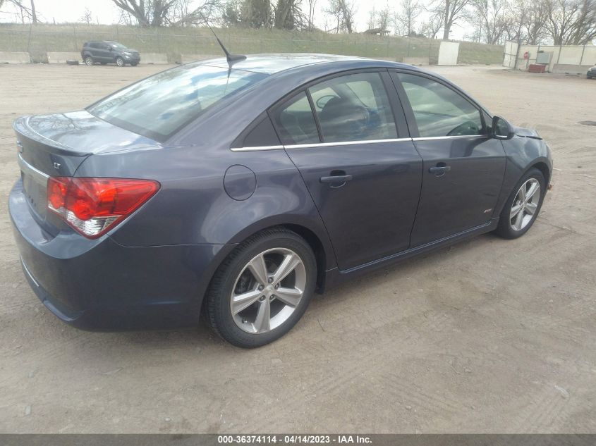 2013 CHEVROLET CRUZE 2LT - 1G1PE5SB3D7282622