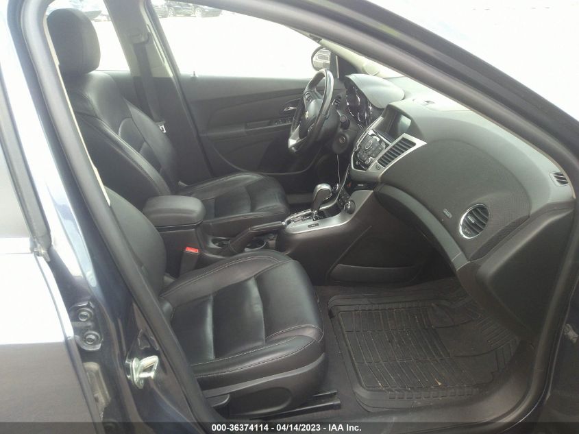 2013 CHEVROLET CRUZE 2LT - 1G1PE5SB3D7282622
