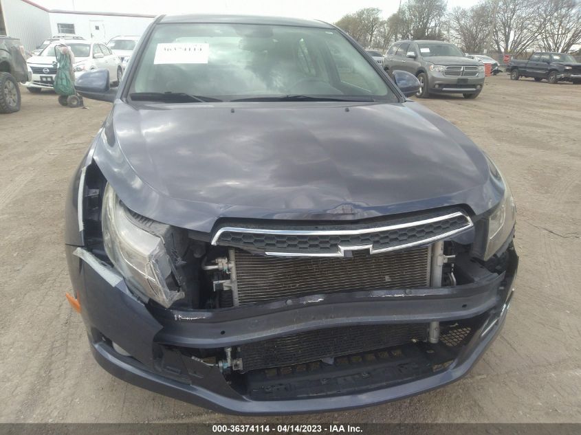 2013 CHEVROLET CRUZE 2LT - 1G1PE5SB3D7282622