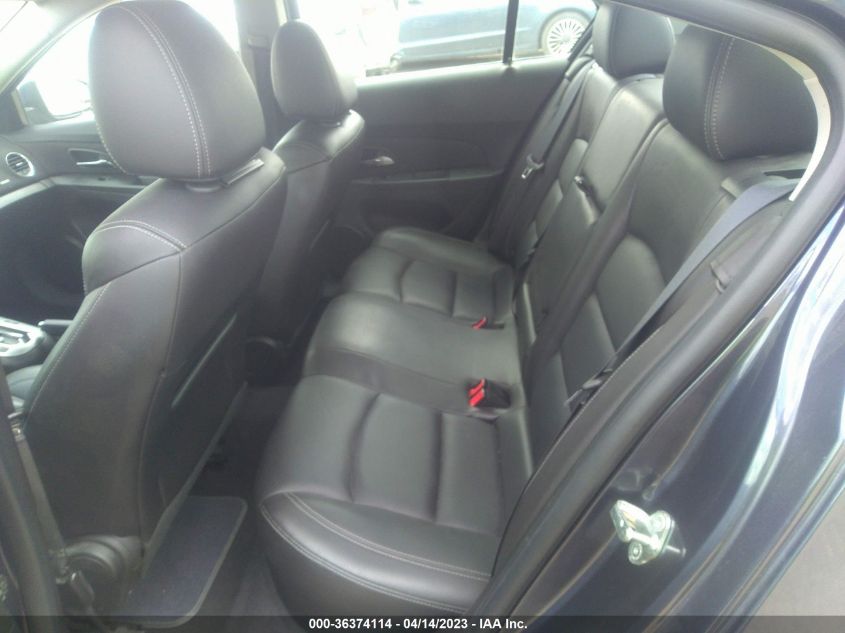 2013 CHEVROLET CRUZE 2LT - 1G1PE5SB3D7282622