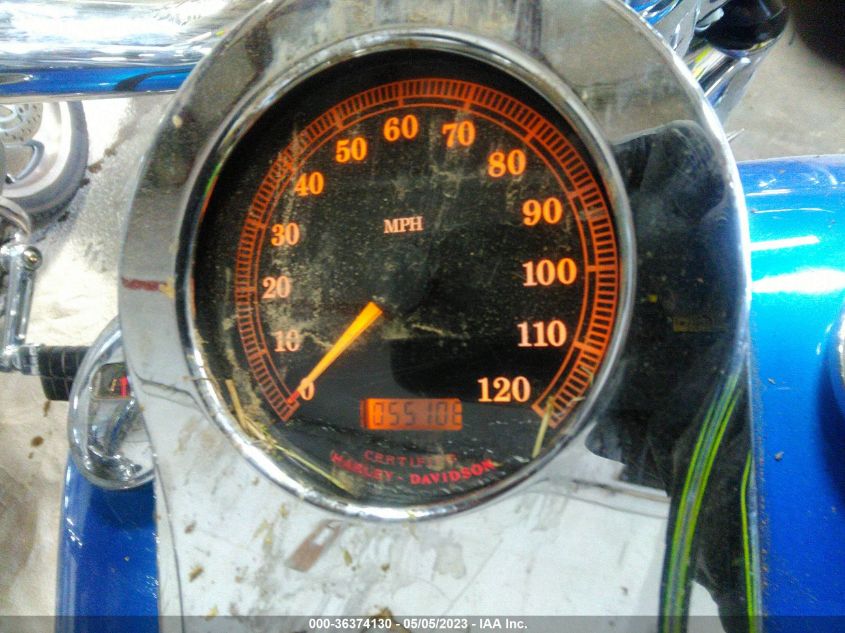 2000 HARLEY-DAVIDSON FLHR - 1HD1FDV34YY643489