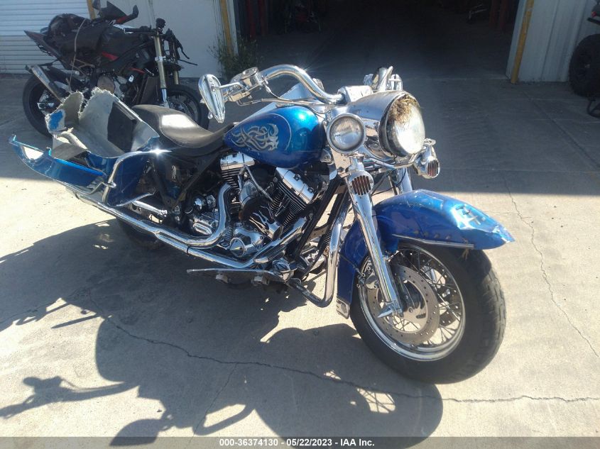 2000 HARLEY-DAVIDSON FLHR - 1HD1FDV34YY643489