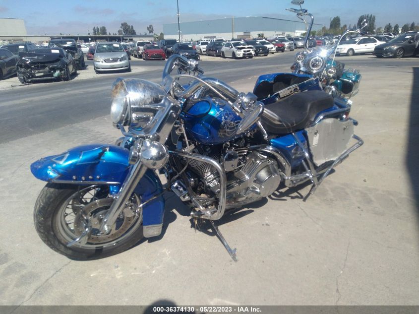 2000 HARLEY-DAVIDSON FLHR - 1HD1FDV34YY643489