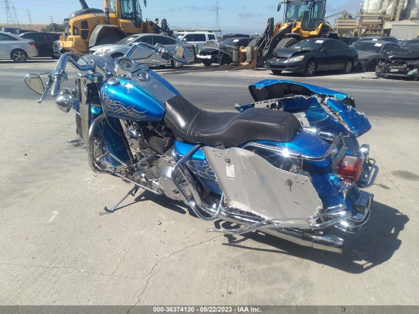 2000 HARLEY-DAVIDSON FLHR - 1HD1FDV34YY643489