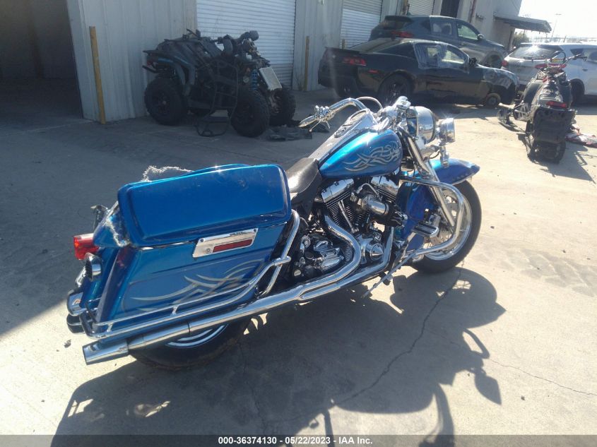 2000 HARLEY-DAVIDSON FLHR - 1HD1FDV34YY643489