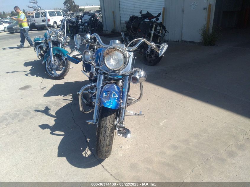 2000 HARLEY-DAVIDSON FLHR - 1HD1FDV34YY643489