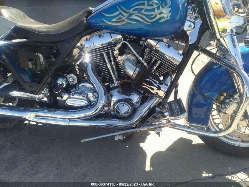 2000 HARLEY-DAVIDSON FLHR - 1HD1FDV34YY643489