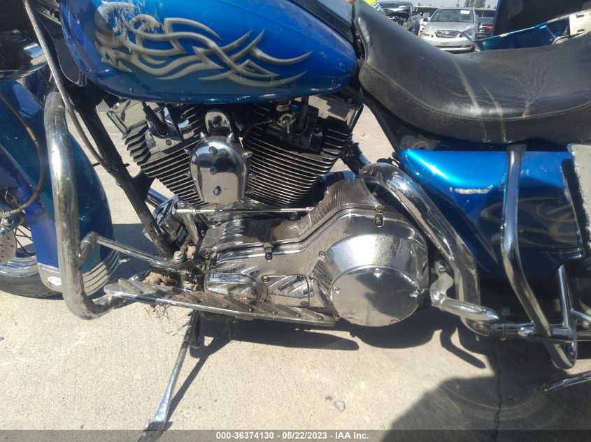 2000 HARLEY-DAVIDSON FLHR - 1HD1FDV34YY643489