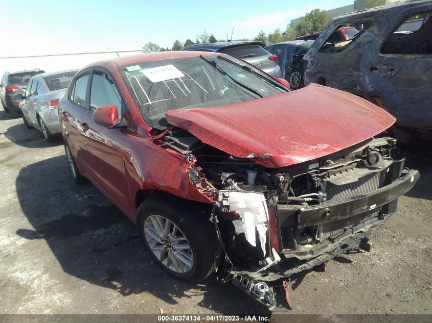 2018 KIA RIO EX - 3KPA34AB1JE069680