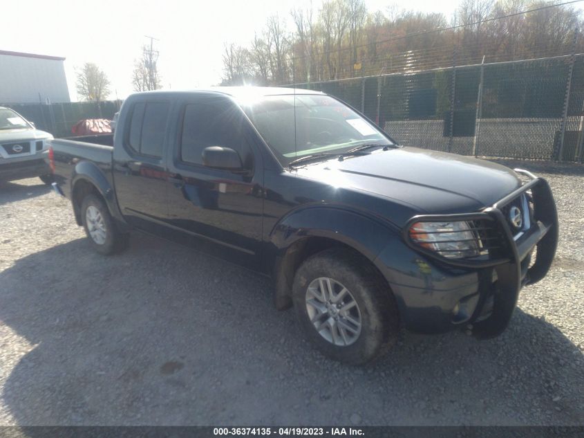 2019 NISSAN FRONTIER SV - 1N6AD0EV8KN791670