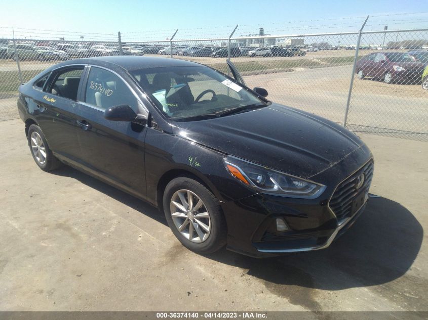 2018 HYUNDAI SONATA SE - 5NPE24AF6JH709708