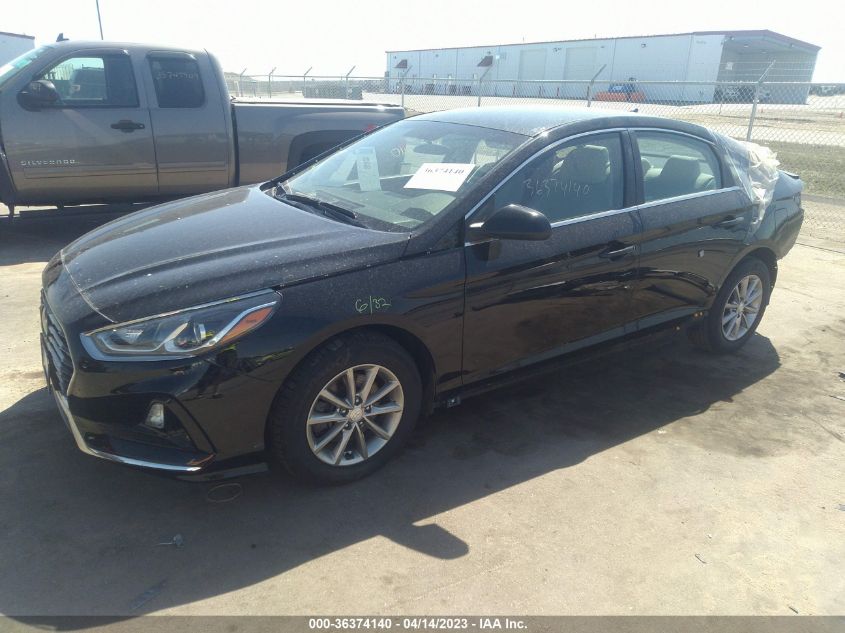 2018 HYUNDAI SONATA SE - 5NPE24AF6JH709708