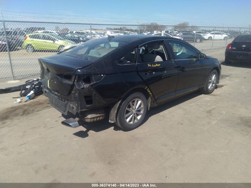 2018 HYUNDAI SONATA SE - 5NPE24AF6JH709708