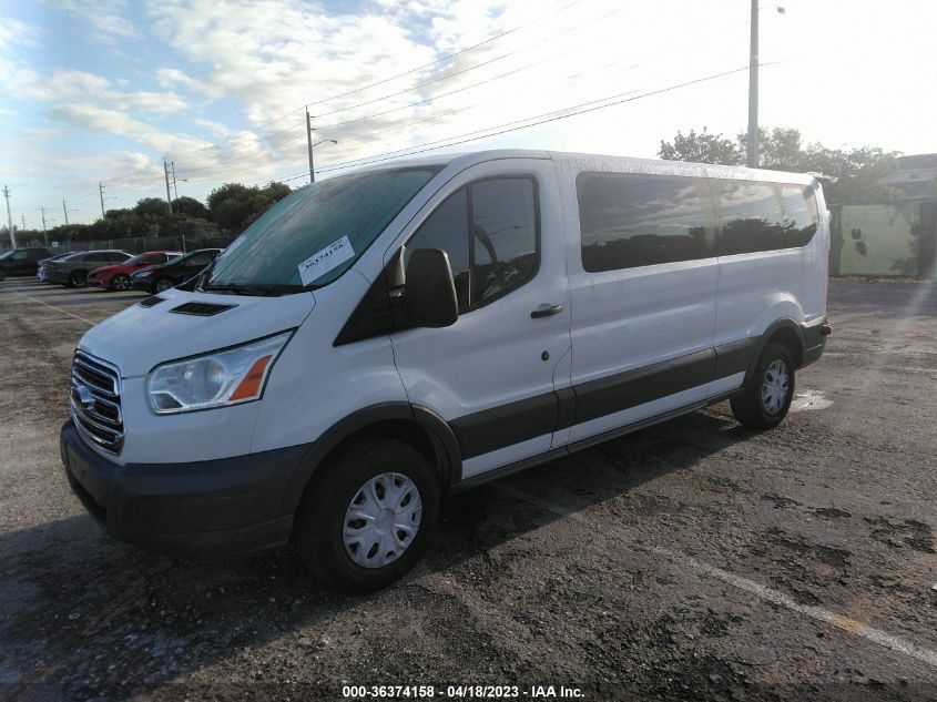 2018 FORD TRANSIT PASSENGER WAGON XL/XLT 1FBZX2ZM1JKA56088
