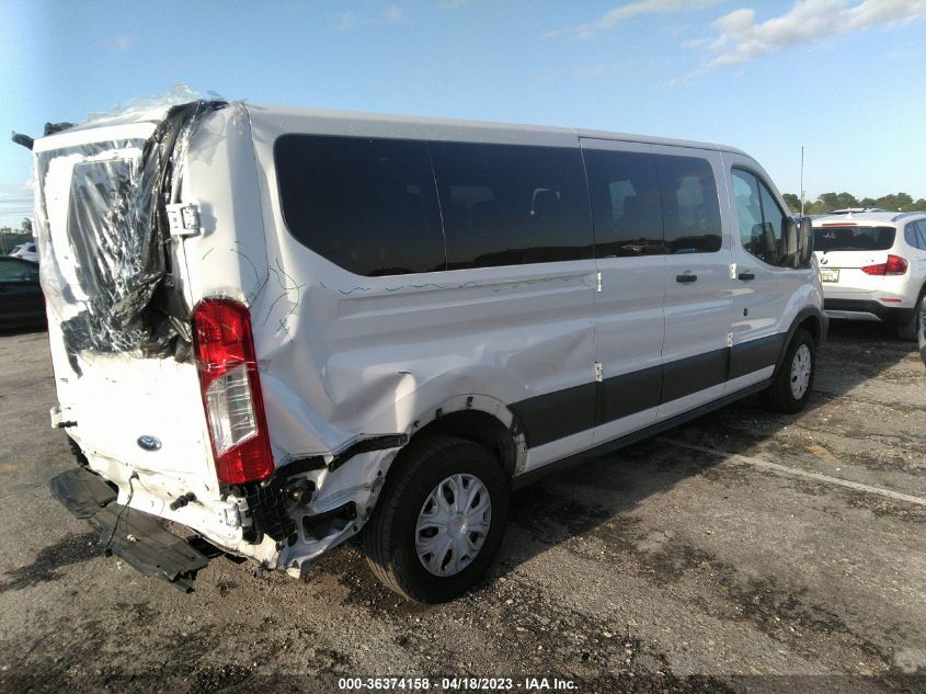 2018 FORD TRANSIT PASSENGER WAGON XL/XLT 1FBZX2ZM1JKA56088