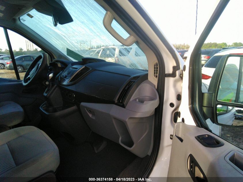 2018 FORD TRANSIT PASSENGER WAGON XL/XLT 1FBZX2ZM1JKA56088