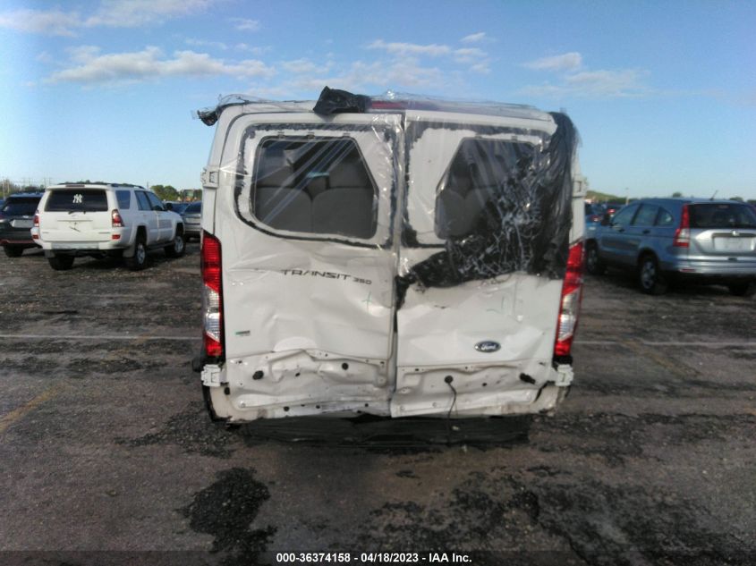 2018 FORD TRANSIT PASSENGER WAGON XL/XLT 1FBZX2ZM1JKA56088