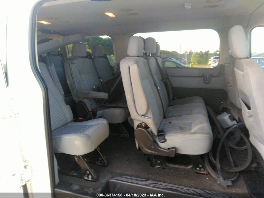 2018 FORD TRANSIT PASSENGER WAGON XL/XLT 1FBZX2ZM1JKA56088